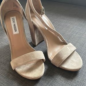 Steve madden block sandals